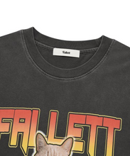 Load image into Gallery viewer, FALLETT Nero Band Short Sleeve Tee Charcoal
