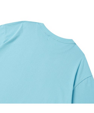 Load image into Gallery viewer, BEYOND CLOSET Paws Summer Print T-Shirt Sky Blue
