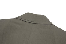 Load image into Gallery viewer, EMKM Unbalance Collar Stitch Jacket Charcoal
