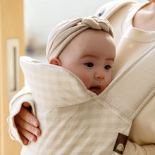 Load image into Gallery viewer, DMANGD_ILLI_BABY_CARRIER_CHECK_BEIGE
