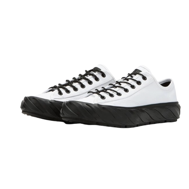 AGE SNEAKERS Low Cut Water Resistant White