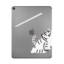 Load image into Gallery viewer, MUZIK TIGER It&#39;s OK White Tiger Big Removable Stickers
