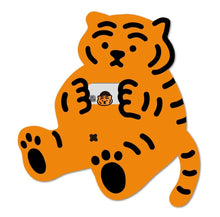 Load image into Gallery viewer, MUZIK TIGER Phone Tiger Big Removable Stickers
