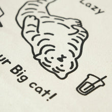 Load image into Gallery viewer, MUZIK TIGER Lazy Tiger Big Eco Bag
