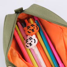 Load image into Gallery viewer, MUZIK TIGER Embroidery Pencil Case 2Types

