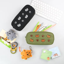 Load image into Gallery viewer, MUZIK TIGER Embroidery Pencil Case 2Types
