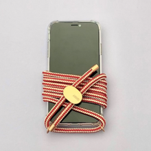 Load image into Gallery viewer, ARNO iPhone Case with Rope Strap It&#39;s red
