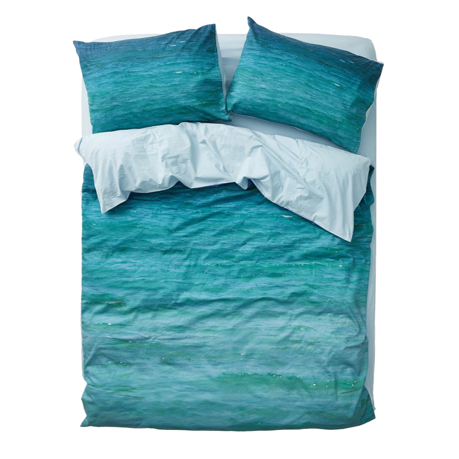 PHOTOZENIAGOODS Bedding Set Jeju Ocean(3Size)