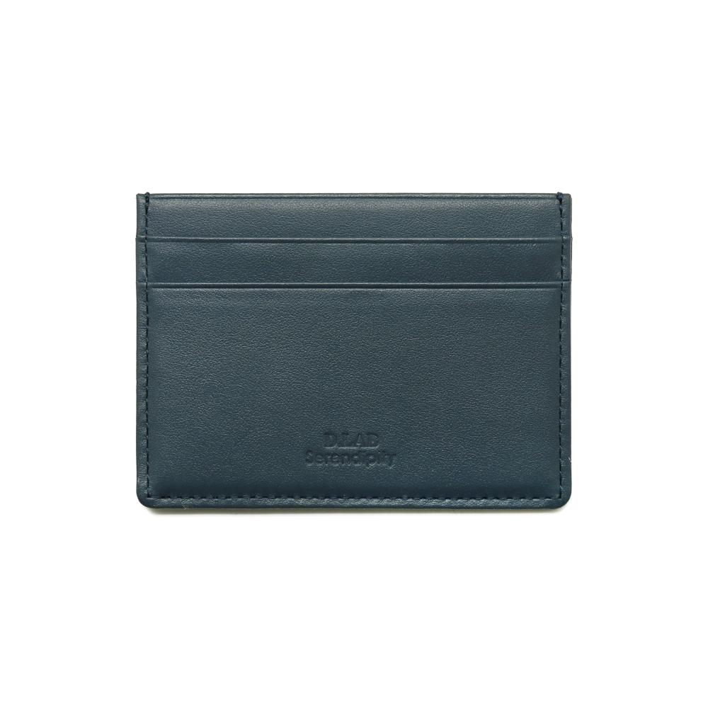 D.LAB Bello Simple Card Wallet Navy