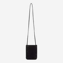 Load image into Gallery viewer, KWANI My Dear Bow Bow Mini Bag Shiny Black
