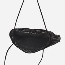 Load image into Gallery viewer, KWANI My Dear Bow Bow Tote Bag Shiny Black
