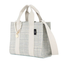 Load image into Gallery viewer, [DK SHOP] Tweed Canvas Bag  Medium
