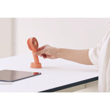 Load image into Gallery viewer, [DK SHOP] FAN C 2 Portable Fan (Light Coral)
