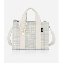 Load image into Gallery viewer, [DK SHOP] Tweed Canvas Bag  Medium
