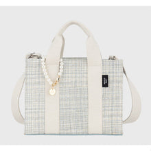 Load image into Gallery viewer, [DK SHOP] Tweed Canvas Bag  Medium

