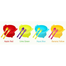 Load image into Gallery viewer, [DK SHOP] Suction Angel bowl set
