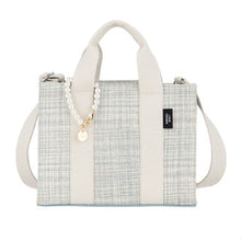 Load image into Gallery viewer, [DK SHOP] Tweed Canvas Bag  Medium
