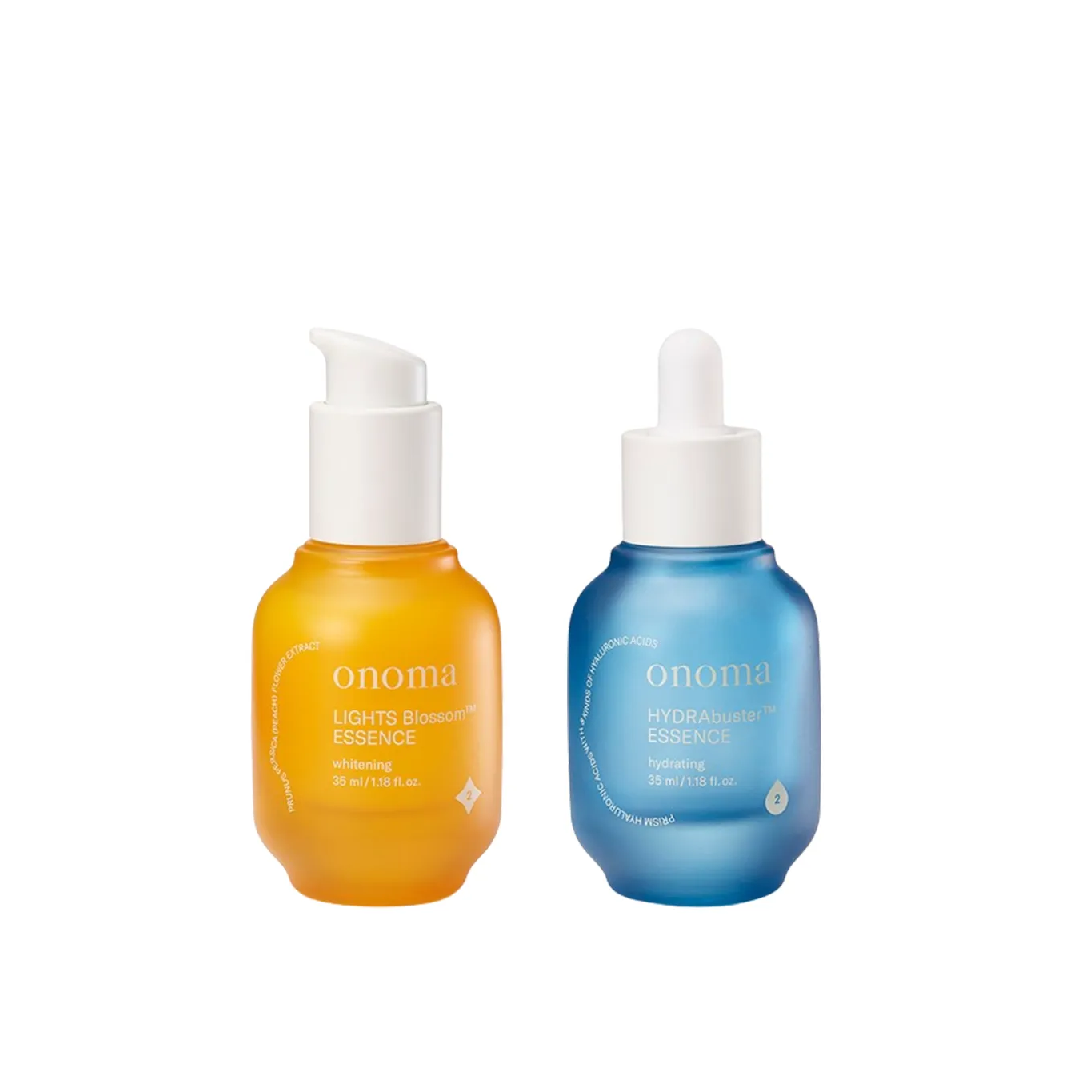 ONOMA LIGHTS Blossom™ & HYDRAbuster™ Essence Set