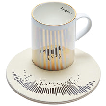 Load image into Gallery viewer, LUYCHO Locomotion Series The Running Horse - Wooden Saucer (Tall Cup 350ml)
