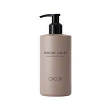Load image into Gallery viewer, CHICOR Enriching Body Lotion Woody Violet
